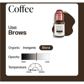 PERMA BLEND Tinta LUXE Café 15ml