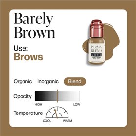 PERMA BLEND Tinta LUXE Barely Brown 15ml