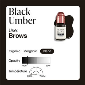 PERMA BLEND Tinta LUXE Negro Umber 15ml