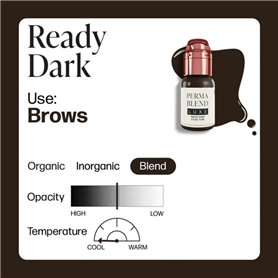 PERMA BLEND Tinta LUXE Ready Dark 15ml