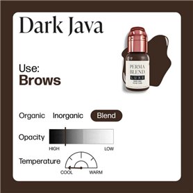 PERMA BLEND Tinta LUXE Java Oscuro 15ml