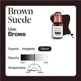 PERMA BLEND Tinta LUXE Ante Marrón 15ml