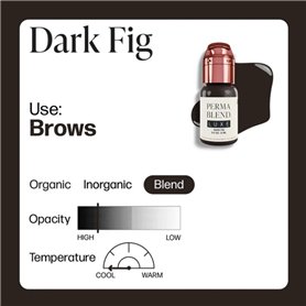 PERMA BLEND Tinta LUXE Higo Oscuro 15ml