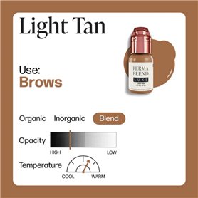 PERMA BLEND Tinta LUXE Bronceado claro 15ml