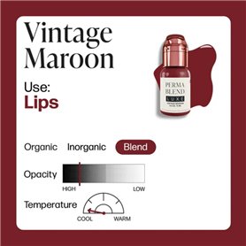 PERMA BLEND Tinta LUXE Vintage Maroon 15ml