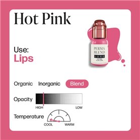 PERMA BLEND Tinta LUXE Hot Pink 15ml