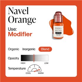 PERMA BLEND Tinta LUXE Naranja Navel 15ml