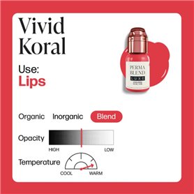 PERMA BLEND Tinta LUXE Vivid Koral 15ml