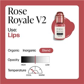 PERMA BLEND Tinta LUXE Rose Royale V2 15ml