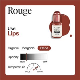 PERMA BLEND Tinta LUXE Roja 15ml