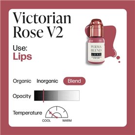 PERMA BLEND Tinta LUXE Rosa Victoriana V2 15ml