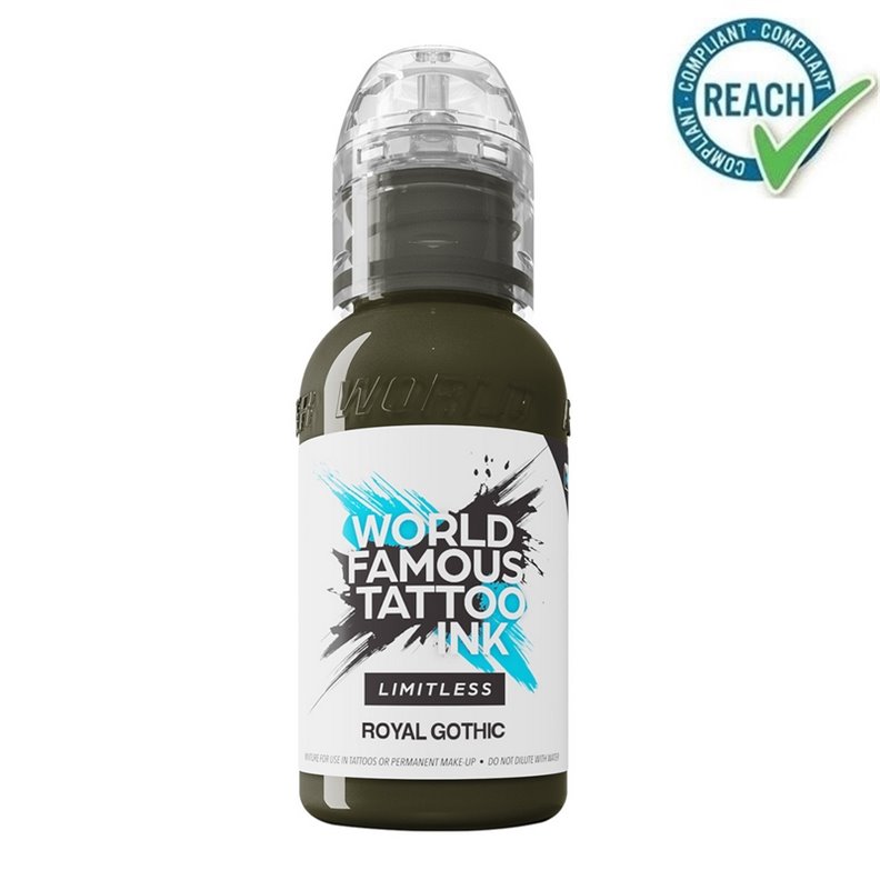 WORLD FAMOUS Tinta Limitless Royal Gothic - 30ML