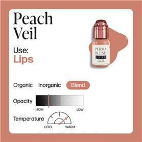 PERMA BLEND Tinta LUXE Peach Veil 15ml