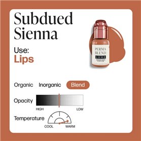 PERMA BLEND Tinta LUXE Siena tenue 15ml