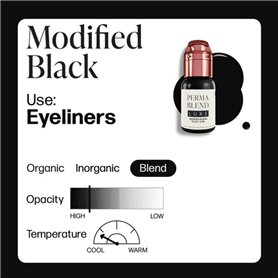 PERMA BLEND Tinta LUXE Negro Modificado 15ml