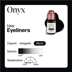 PERMA BLEND Tinta LUXE Onyx 15ml