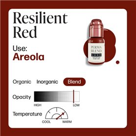 PERMA BLEND Tinta LUXE Rojo Resistente 15ml