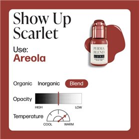 PERMA BLEND Tinta LUXE Show Up Scarlet 15ml