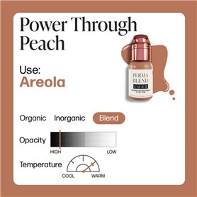 PERMA BLEND Tinta LUXE Power Through Peach 15ml