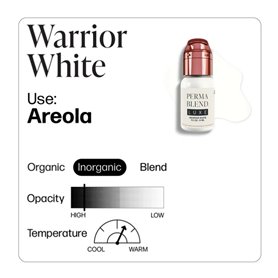 PERMA BLEND Tinta LUXE Blanco Guerrero 15ml