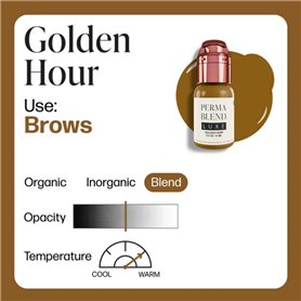 PERMA BLEND Tinta LUXE Golden Hour 15ml