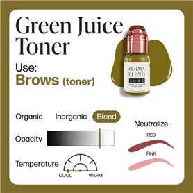 PERMA BLEND Tinta LUXE Green Juice Toner 15ml