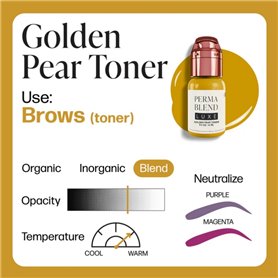 PERMA BLEND Tinta LUXE Golden Pear Toner 15ml