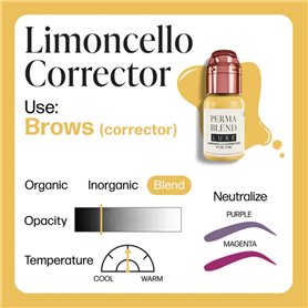 PERMA BLEND Tinta LUXE Limoncello Corrector 15ml