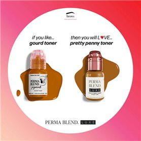 Carta de colores comparativa Pretty Penny Toner 15ml