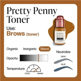 PERMA BLEND Tinta LUXE Pretty Penny Toner 15ml