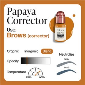 PERMA BLEND Tinta LUXE Papaya Corrector 15ml