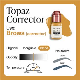 PERMA BLEND Tinta LUXE Topaz Corrector 15ml