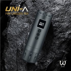 4.2mm Máquina de cursos AVA Short Wireless UNI-A - plata