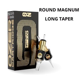 OZER Cartuchos Round Magnum - Long Taper