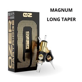 OZER Cartuchos Magnum - Long Taper