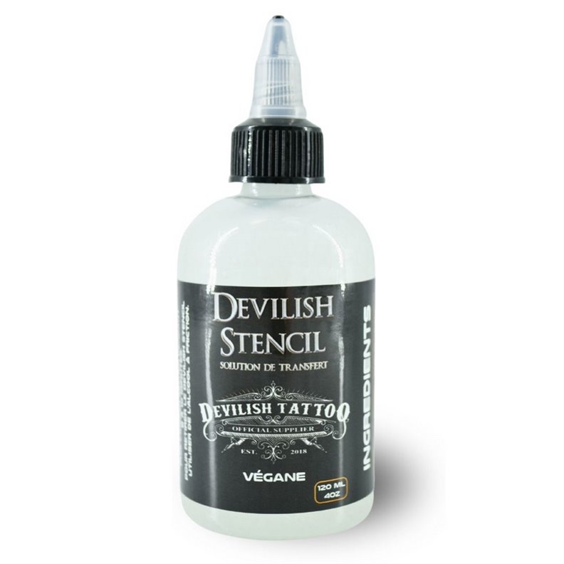 DEVILISH STENCIL solución de transferencia 120ml