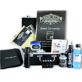 Kit de tatuaje profesional - Lucifer Pen