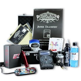 Kit de tatuaje Expert - Bolígrafo Ava GT6