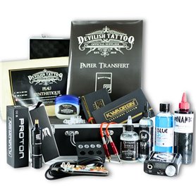 Kit de tatuaje profesional - Kwadron Equaliser Proton