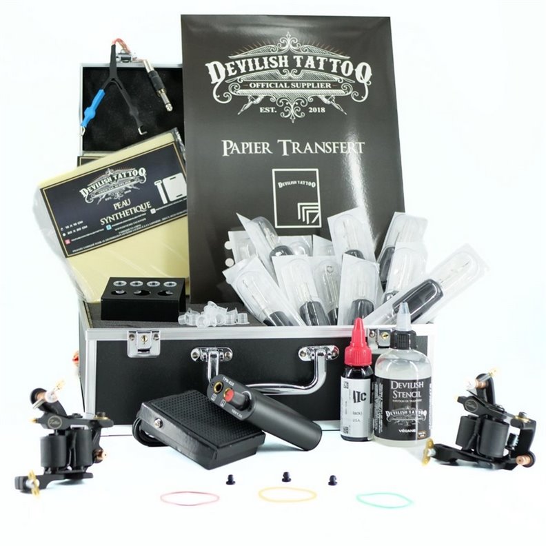 Kit de tatuaje intermedio