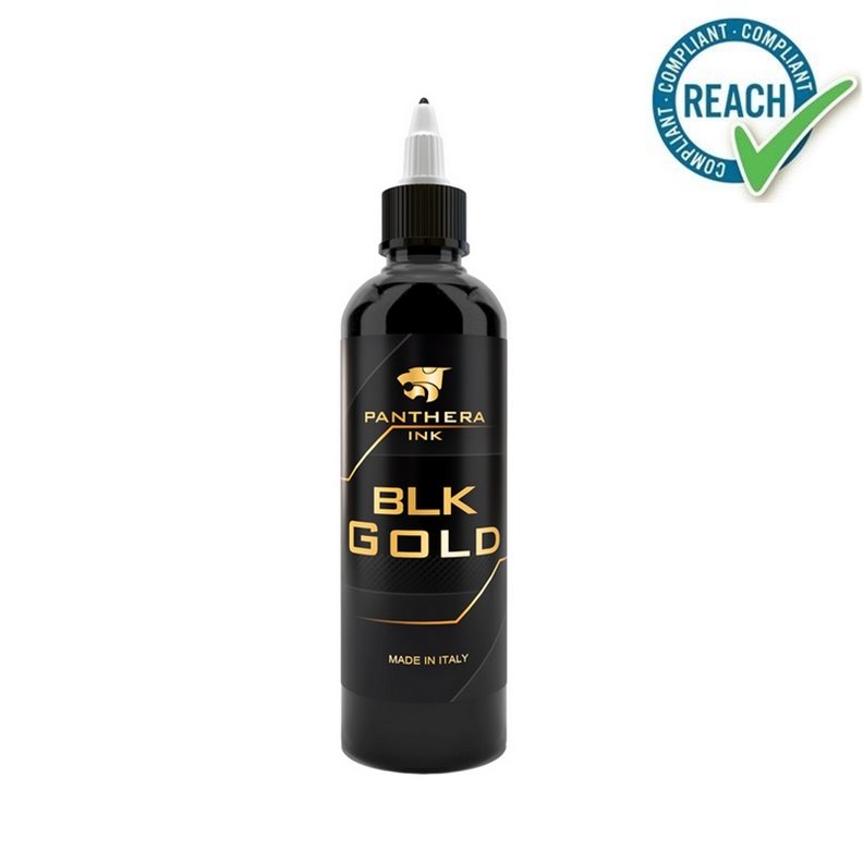 PANTHERA Tinta Negro Oro 30ml