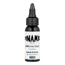 DYNAMIC Tinta para tatuajes Platinum Union Black