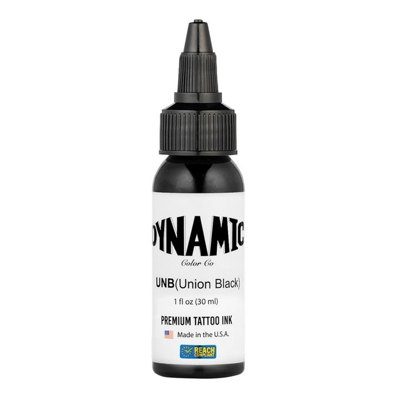 DYNAMIC Tinta para tatuajes Platinum Union Black