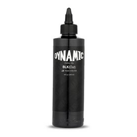 DYNAMIC Tinta para tatuajes BLKout