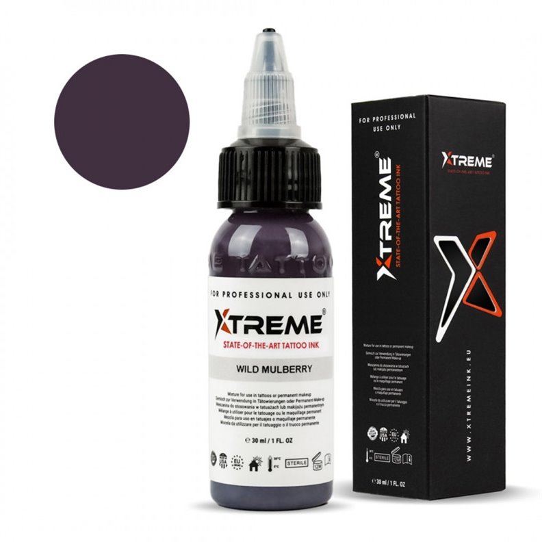 Tinta Xtreme Mora Silvestre 30ML Tinta Xtreme Mora Silvestre 30ML