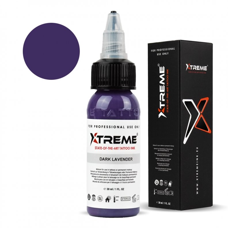 Xtreme Tinta Lavanda Oscura 30ML