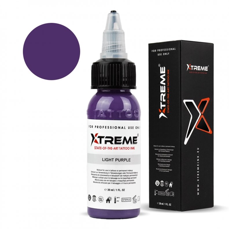 Tinta Xtreme Morado Claro 30ML