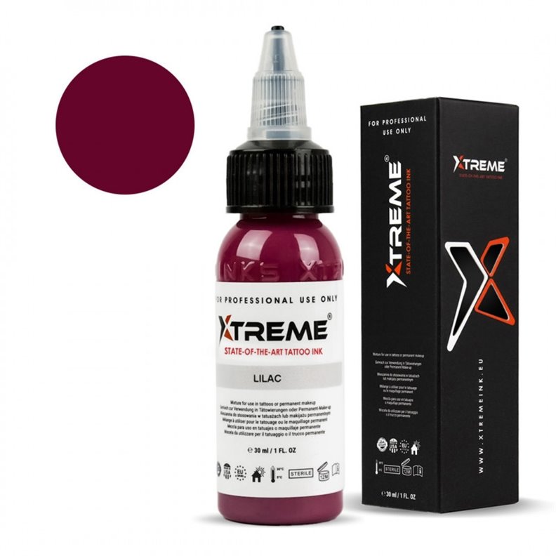 Tinta Xtreme Lila 30ML Tinta Xtreme Lila 30ML