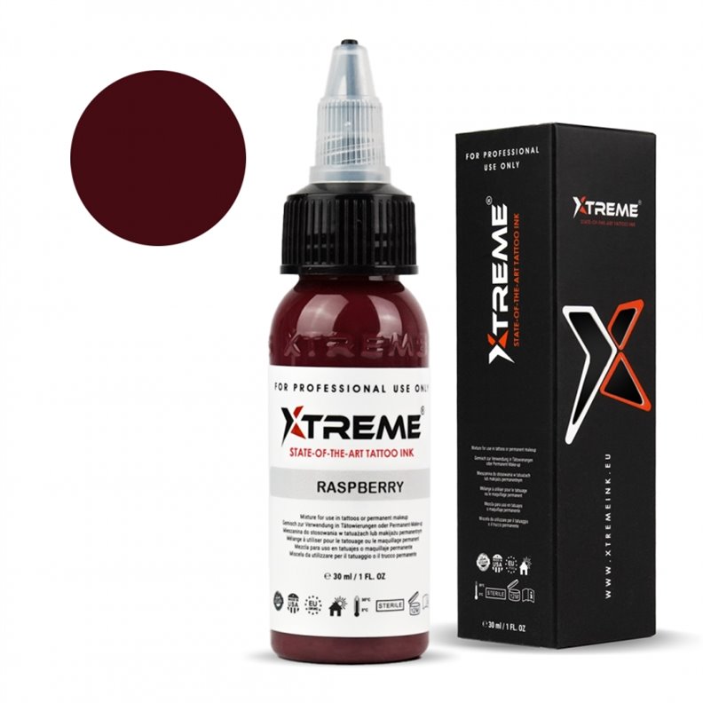 Xtreme Tinta Frambuesa 30ML