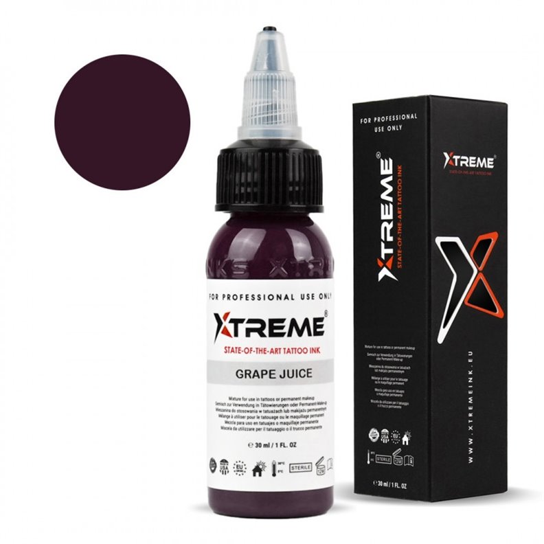 Xtreme Ink Zumo de Uva 30ML